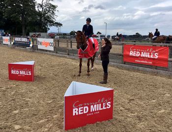 Annabel Shields secures the Connolly’s RED MILLS Senior Newcomers Second Round Win at The Scottish Summer Extravaganza